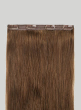 Load image into Gallery viewer, 16" Classic Chestnut Brown Volumizer Weft - 16" (40g)