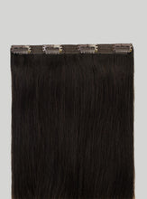 Load image into Gallery viewer, 16" Classic Mocha Brown Volumizer Weft - 16" (40g)