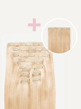 Load image into Gallery viewer, 16" Classic Ash Blonde Volume Bundle Clip-Ins - 16" (180g)