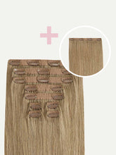 Load image into Gallery viewer, 16" Classic Natural Blonde Volume Bundle Clip-Ins - 16" (180g)