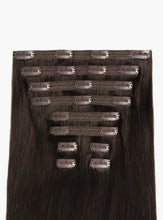 Load image into Gallery viewer, 20" Classic Dark Brown Clip-Ins - 20" (220g)