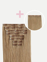 Load image into Gallery viewer, 20" Seamless Natural Blonde Volume Bundle Clip-Ins - 20" (225g)