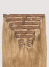 Load image into Gallery viewer, 20" Classic Dirty Blonde Clip-Ins - 20" (220g)
