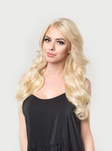 Load image into Gallery viewer, 20" Seamless Ash Blonde Clip-Ins - 20" (180g)
