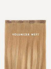 Load image into Gallery viewer, 16" Seamless Blonde Balayage Volume Bundle Clip-Ins - 16" (180g)