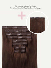 Load image into Gallery viewer, 20" Dark Brown Highlights Volume Bundle - 20" (265g)