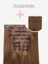 Load image into Gallery viewer, 16" Classic Platinum Blonde Volume Bundle Clip-Ins - 16" (180g)
