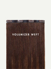 Load image into Gallery viewer, 20" Seamless Chocolate Brown Balayage Volume Bundle Clip-Ins - 20" (225g)