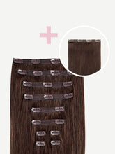 Load image into Gallery viewer, 20" Classic Chocolate Brown Balayage Volume Bundle - 20" (265g)