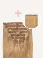 Load image into Gallery viewer, 20" Classic Dirty Blonde Volume Bundle Clip-Ins - 20" (265g)