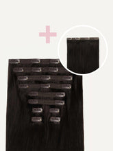 Load image into Gallery viewer, 20" Classic Mocha Brown Volume Bundle Clip-Ins - 20" (265g)