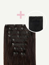 Load image into Gallery viewer, 20" Classic Off Black Balayage Volume Bundle - 20" (265g)