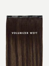 Load image into Gallery viewer, 20" Dark Ash Brown Balayage Halo Volume Bundle - 20" (225g)