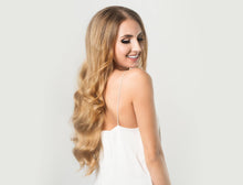 Load image into Gallery viewer, 20" Seamless Dirty Blonde Volume Bundle Clip-Ins - 20" (225g)