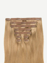Load image into Gallery viewer, 16" Classic Dirty Blonde Volume Bundle Clip-Ins - 16" (180g)