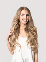 Load image into Gallery viewer, 20" Seamless Dirty Blonde Volume Bundle Clip-Ins - 20" (225g)