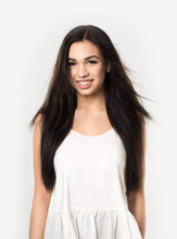 Load image into Gallery viewer, 20" Classic Mocha Brown Clip-Ins - 20" (220g)