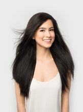 Load image into Gallery viewer, 20" Classic Off Black Clip-Ins - 20" (220g)