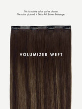 Load image into Gallery viewer, 16" Seamless Sandy Blonde Balayage Volumizer Weft - 16" (40g)