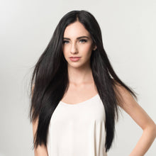 Load image into Gallery viewer, 20" Classic Jet Black Clip-Ins - 20" (160g)