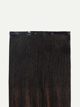 Load image into Gallery viewer, 20" Seamless Off Black Balayage Volumizer Weft - 20" (45g)