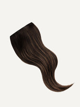 Load image into Gallery viewer, 20" Mocha Brown Balayage Halo - 20" (180g)