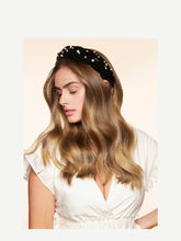Load image into Gallery viewer, Padded Pearl Headband