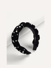Load image into Gallery viewer, Padded Pearl Headband