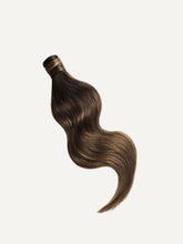 Load image into Gallery viewer, 20" Mocha Bronde Balayage Ponytail - 20" (120g)