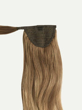 Load image into Gallery viewer, 20" Bronde Balayage Ponytail - 20" (120g)