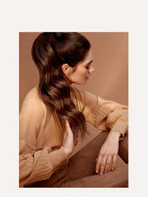 Load image into Gallery viewer, 20" Chocolate Brown Balayage Ponytail - 20" (120g)