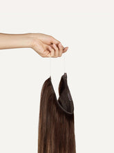 Load image into Gallery viewer, 16" Chocolate Brown Balayage Halo® - 16" (140g)