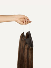 Load image into Gallery viewer, 16" Dark Brown Highlights Halo® - 16" (140g)