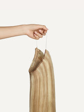 Load image into Gallery viewer, 16" Dirty Blonde Highlights Halo® - 16" (140g)