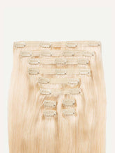 Load image into Gallery viewer, 20" Classic Ash Blonde Clip-Ins - 20" (220g)