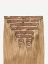 Load image into Gallery viewer, 20" Classic Blonde Balayage Clip-Ins - 20" (220g)