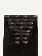 Load image into Gallery viewer, 20" Classic Mocha Bronde Balayage Clip-Ins - 20" (220g)
