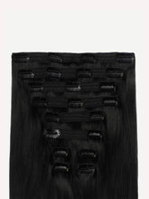 Load image into Gallery viewer, 24" Classic Off Black Clip-Ins - 24" (240g)