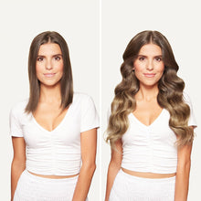 Load image into Gallery viewer, 20" Classic Ash Brown Balayage Clip-Ins - 20" (160g)