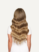 Load image into Gallery viewer, 20" Seamless Bronde Balayage Clip-Ins - 20" (180g)