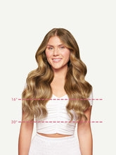 Load image into Gallery viewer, 16" Seamless Bronde Balayage Clip-Ins - 16" (140g)