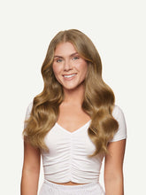 Load image into Gallery viewer, 16" Classic Bronde Volume Bundle Clip-Ins - 16" (180g)