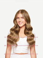 Load image into Gallery viewer, 24" Classic Bronde Clip-Ins - 24" (240g)
