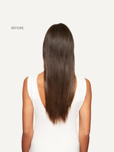 Load image into Gallery viewer, 20" Dark Ash Brown Balayage Halo - 20" (180g)