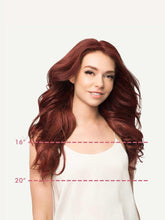 Load image into Gallery viewer, 16" Auburn Red Halo® (140g) - 16" (140g)