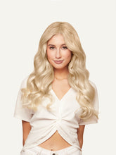 Load image into Gallery viewer, 20" Classic Ash Blonde Clip-Ins - 20" (160g)