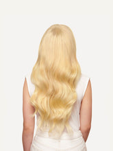 Load image into Gallery viewer, 20" Classic Bleach Blonde Clip-Ins (120g) - 20" (120g)