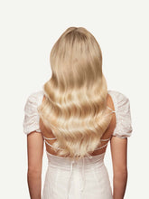 Load image into Gallery viewer, 16" Blonde Balayage Halo® Volume Bundle - 16" (180g)