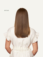 Load image into Gallery viewer, 16" Chestnut Brown Balayage Halo® Volume Bundle - 16" (180g)