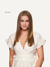 Load image into Gallery viewer, 24" Classic Chestnut Brown Balayage Clip-Ins - 24" (240g)